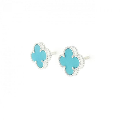 Van Cleef & Arpels Sweet Alhambra Earrings — view 2