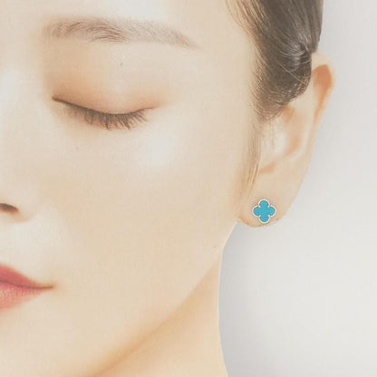 Van Cleef & Arpels Sweet Alhambra Earrings — view 4