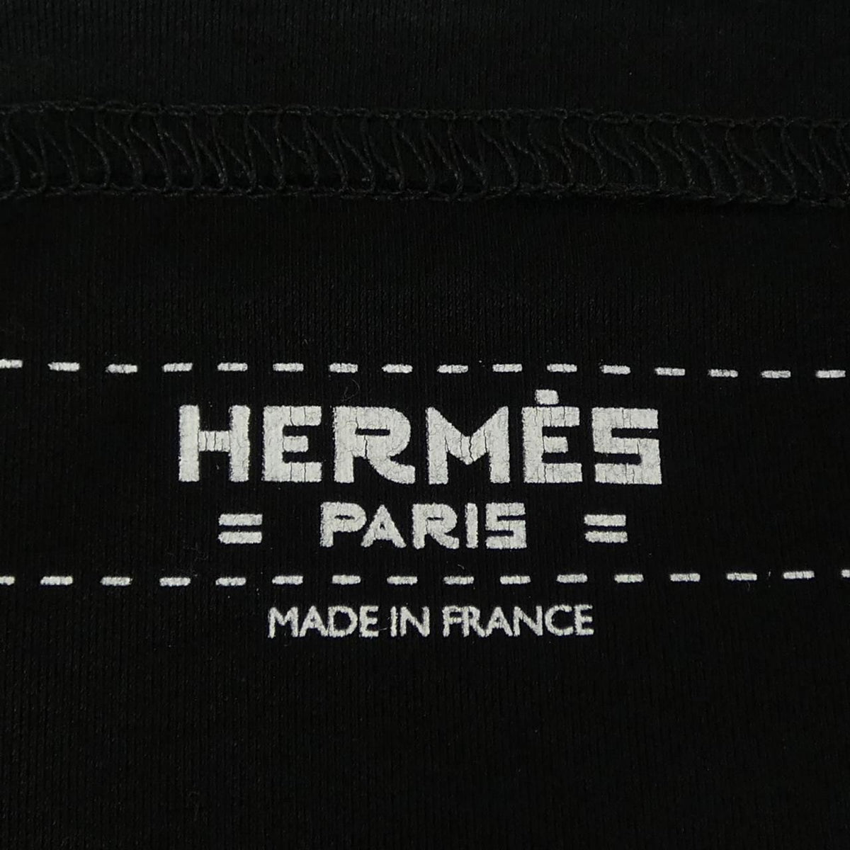 Hermes T-Shirt Black — view 4