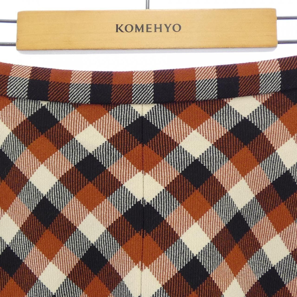 Dior Skirt Brown — view 5
