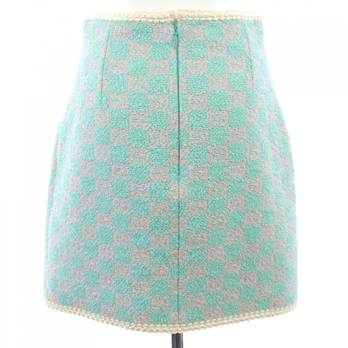 Gucci Zaamp Skirt Green — view 2