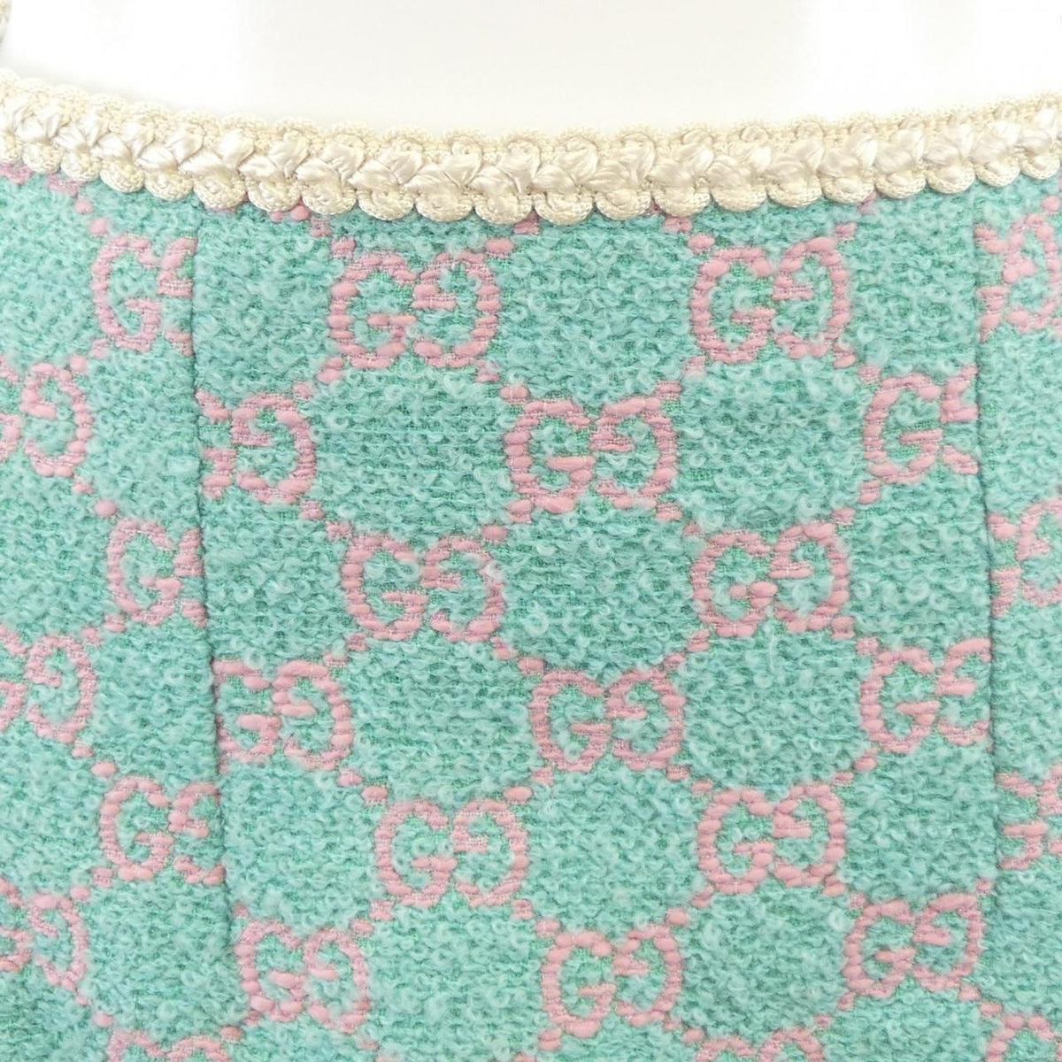 Gucci Zaamp Skirt Green — view 6