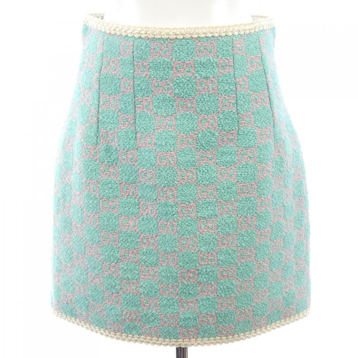 Gucci Zaamp Skirt Green