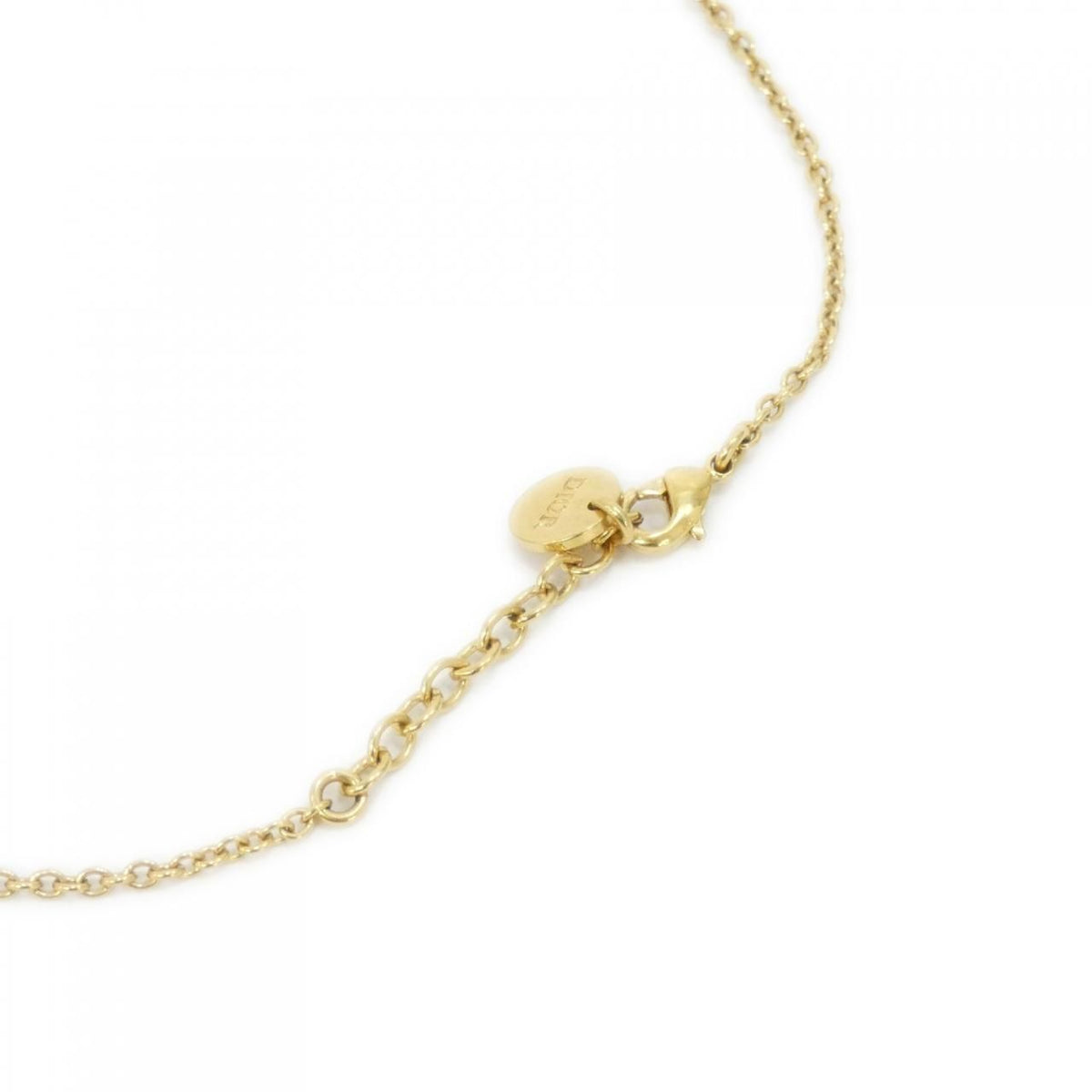 Dior Necklace Gold — view 3