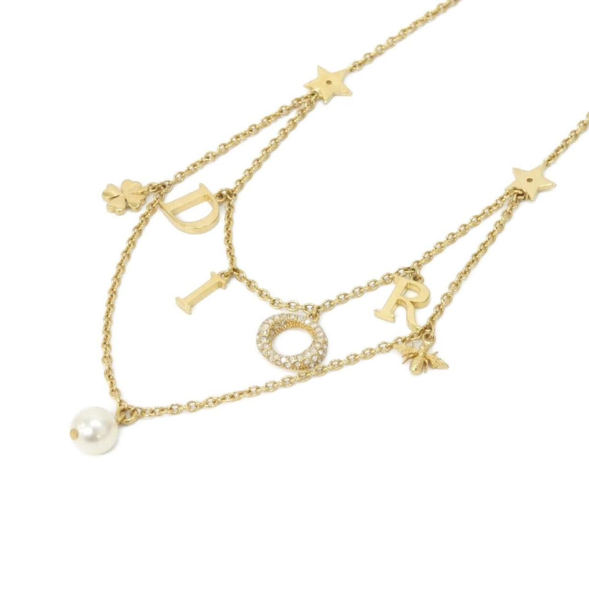 Dior Necklace Gold