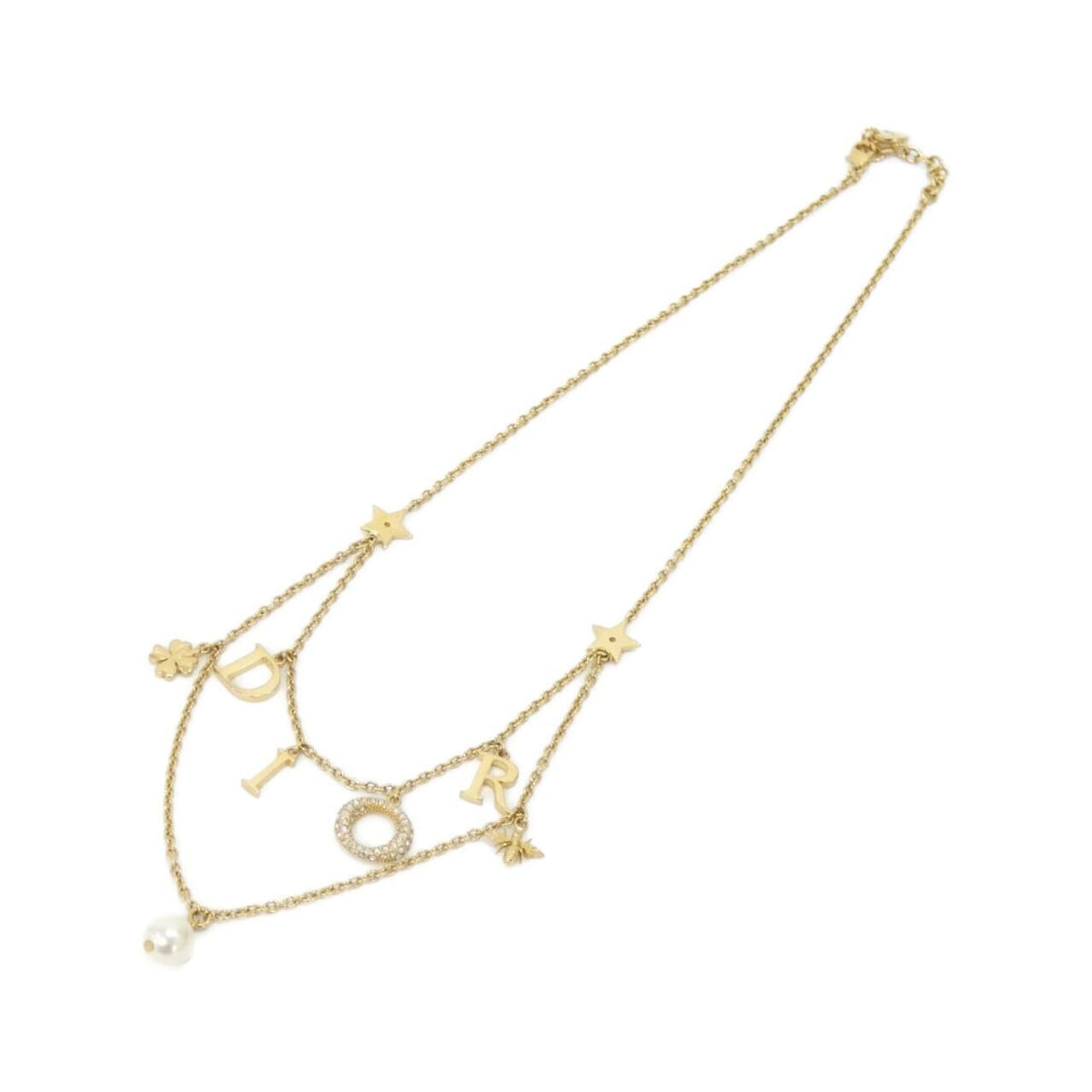 Dior Necklace Gold — view 2