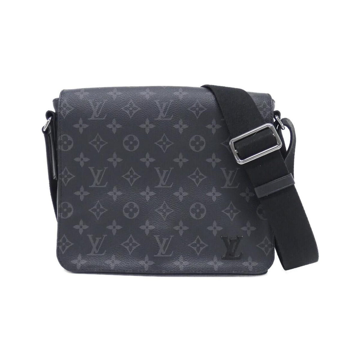 Louis Vuitton Monogram Eclipse District PM Shoulder Bag