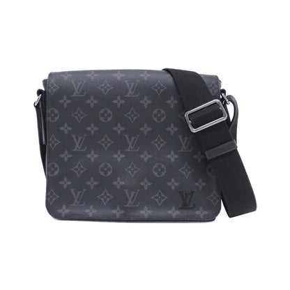 Louis Vuitton Monogram Eclipse District PM Shoulder Bag