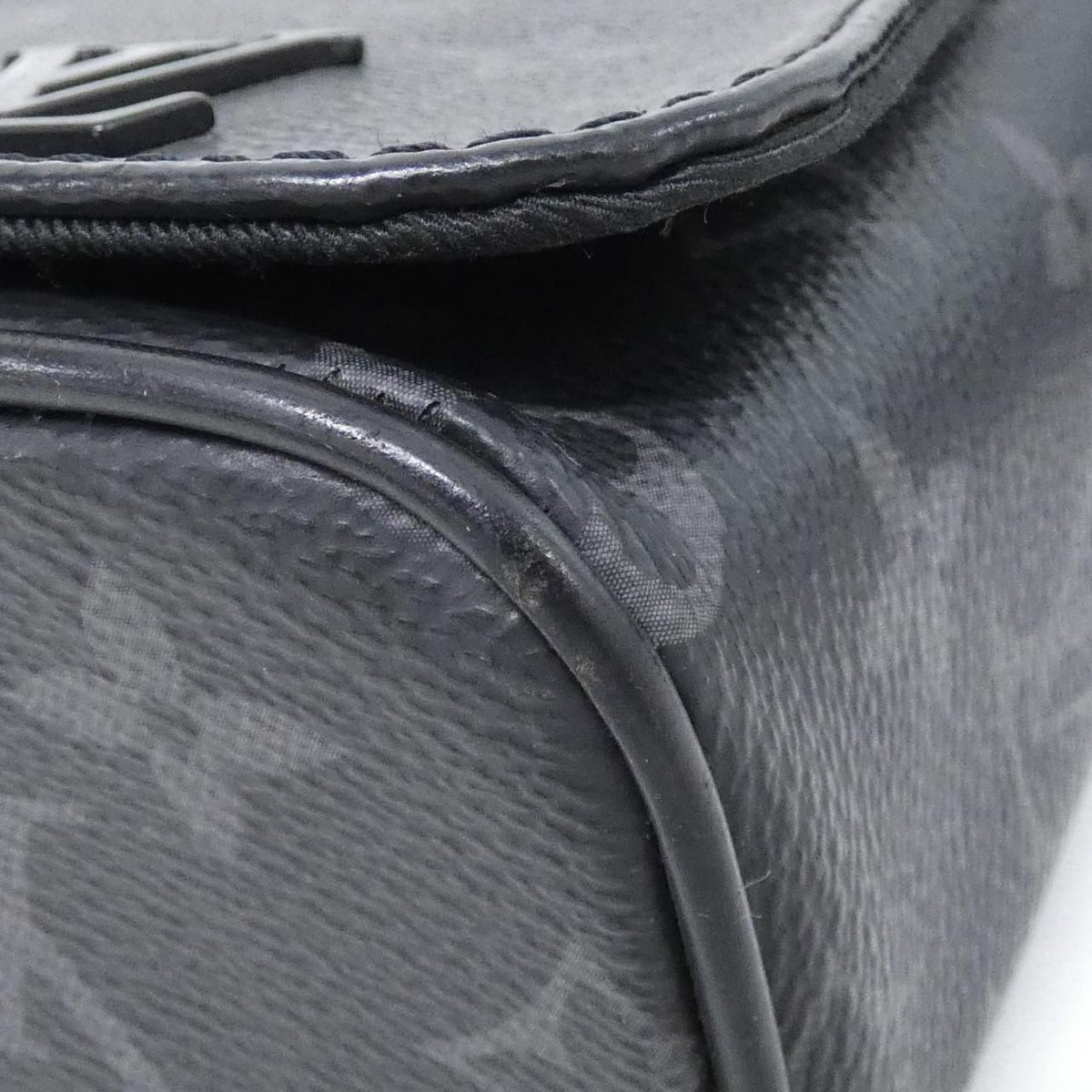 Louis Vuitton Monogram Eclipse District PM Shoulder Bag — view 3