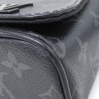Louis Vuitton Monogram Eclipse District PM Shoulder Bag — view 3