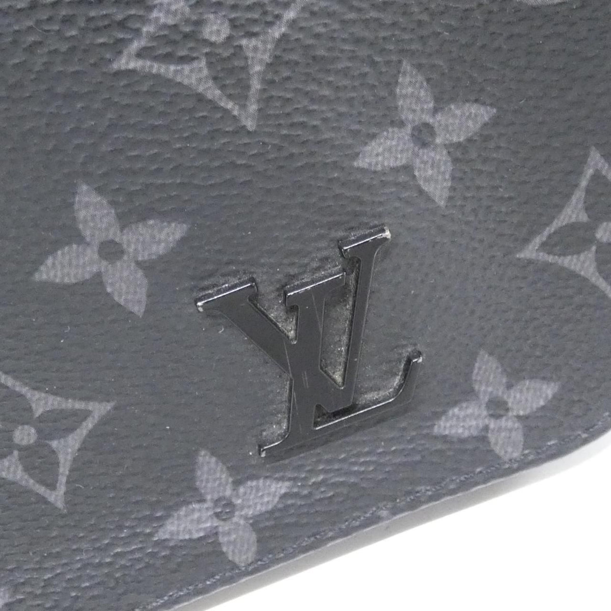 Louis Vuitton Monogram Eclipse District PM Shoulder Bag — view 4