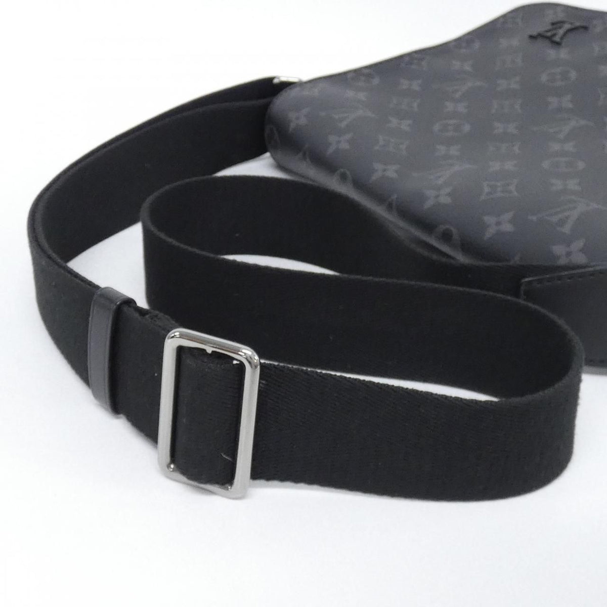 Louis Vuitton Monogram Eclipse District PM Shoulder Bag — view 6