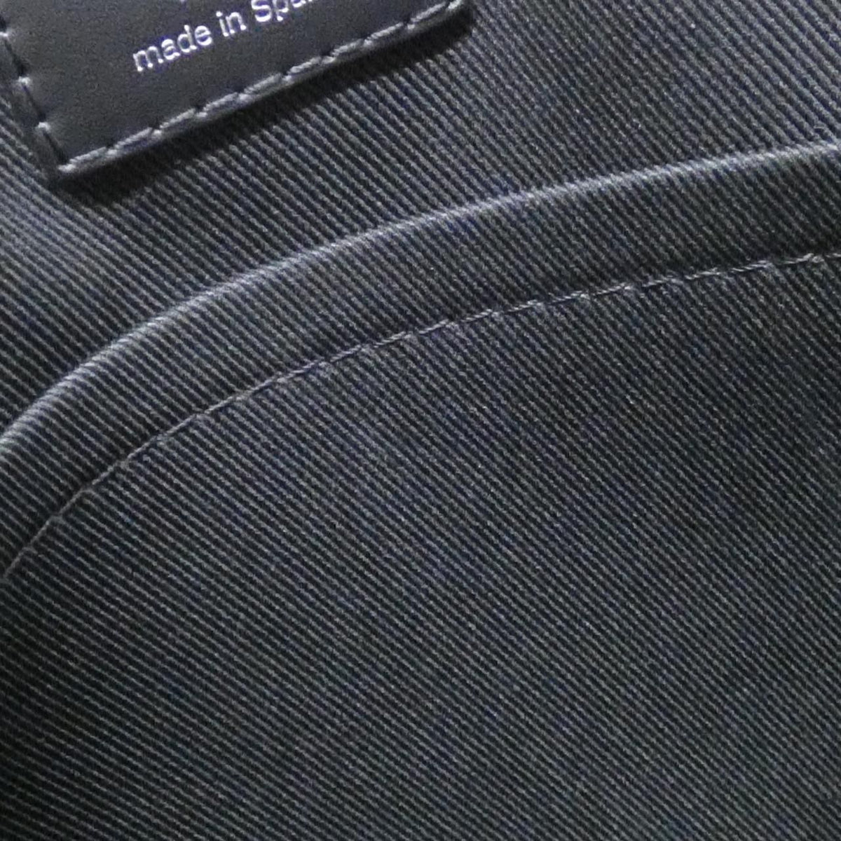 Louis Vuitton Monogram Eclipse District PM Shoulder Bag — view 8