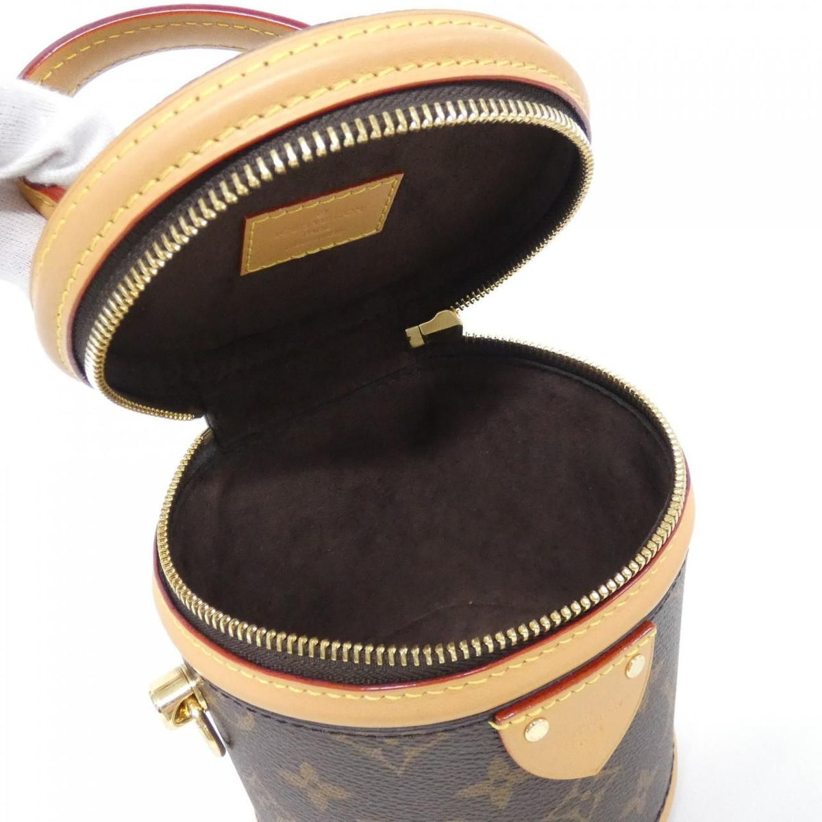 Louis Vuitton Monogram Nano Cannes Bag — view 7