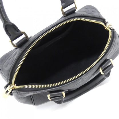 Louis Vuitton Monogram Empreinte Speedy Bandouliere 20 Boston Bag — view 6