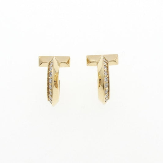 Tiffany & Co T One Hoop Earrings