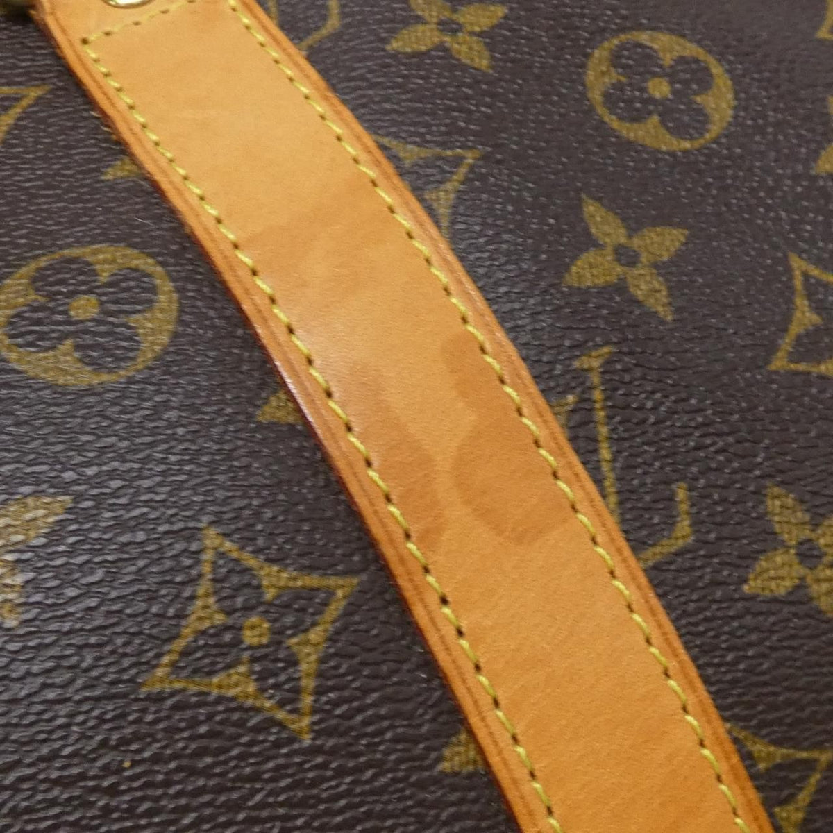Louis Vuitton Monogram Keepall Bandouliere 55 Boston Bag — view 4