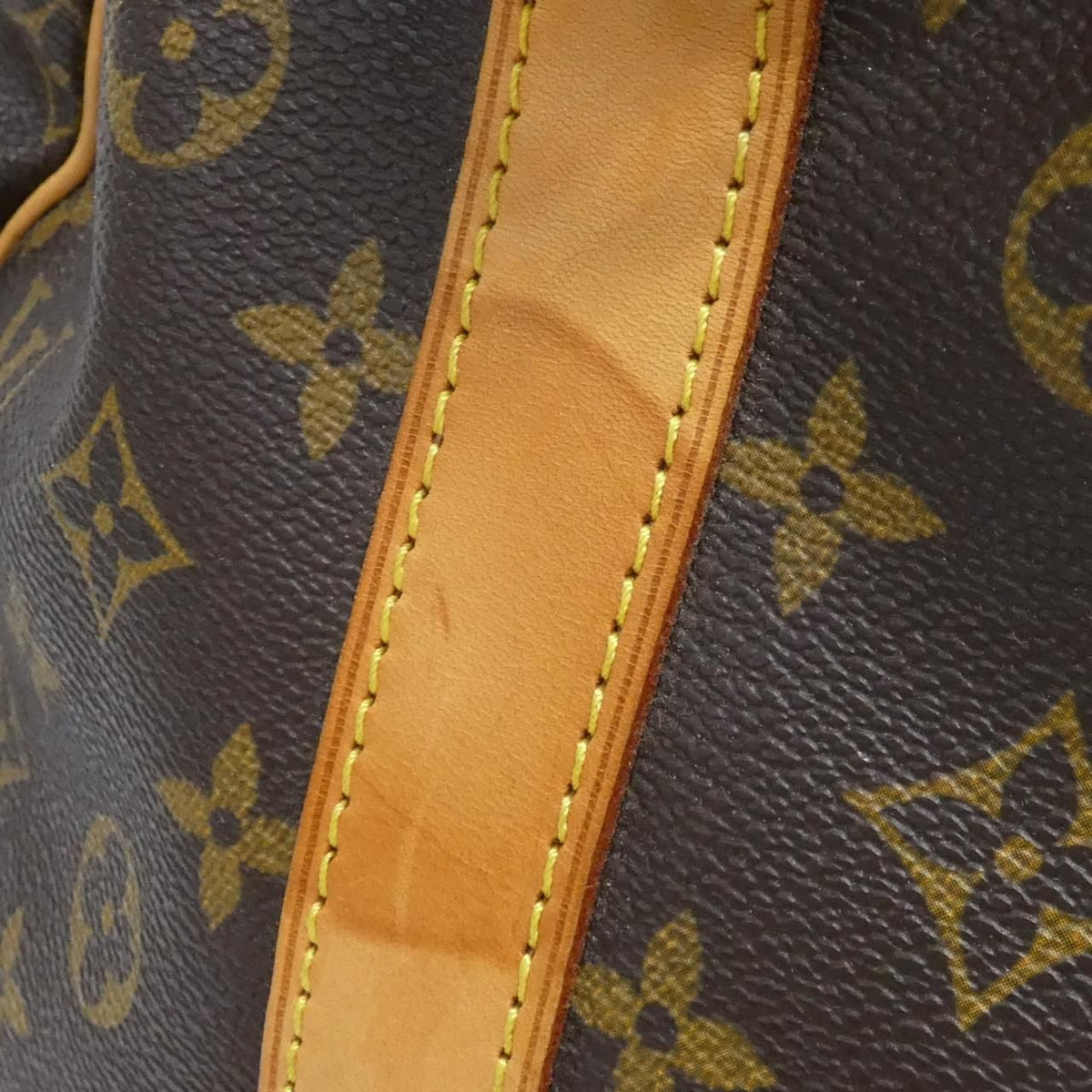 Louis Vuitton Monogram Keepall Bandouliere 55 Boston Bag — view 3