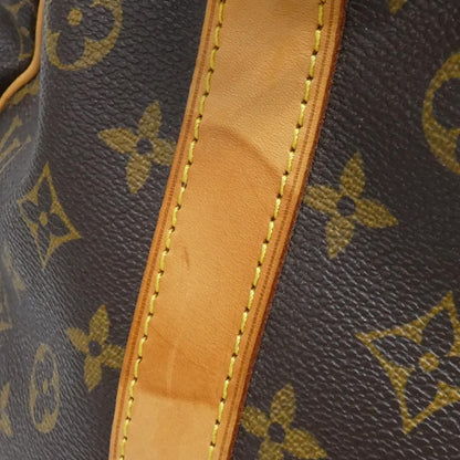 Louis Vuitton Monogram Keepall Bandouliere 55 Boston Bag — view 3