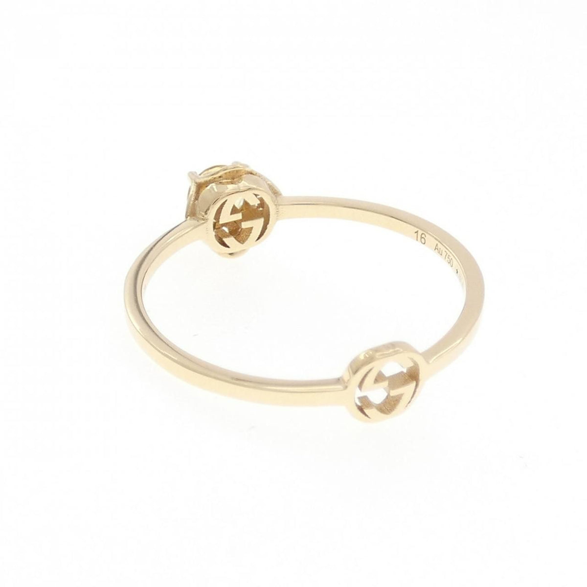 Gucci Interlocking G Ring — view 3