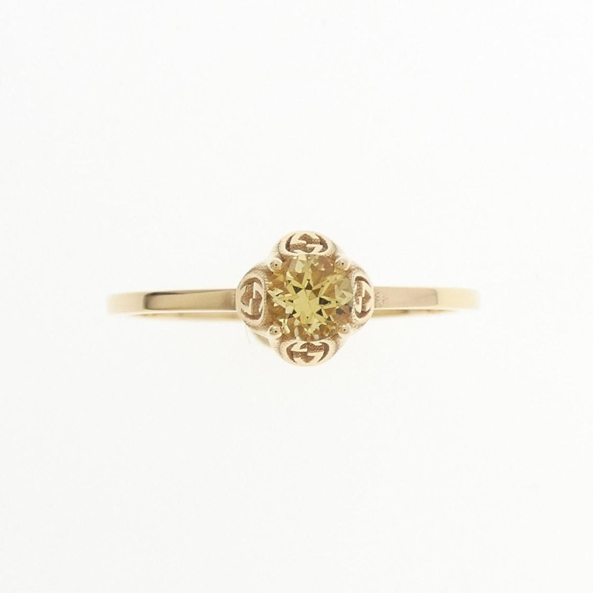 Gucci Interlocking G Ring — view 2