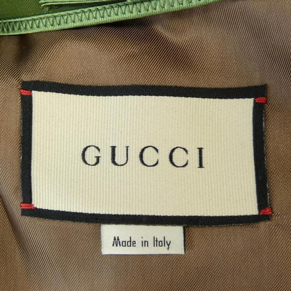Gucci Coat Green — view 5