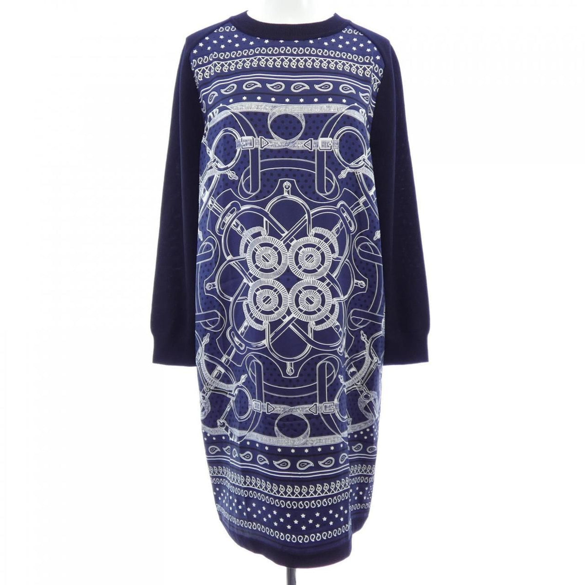 Hermes Twillaine Dress Black