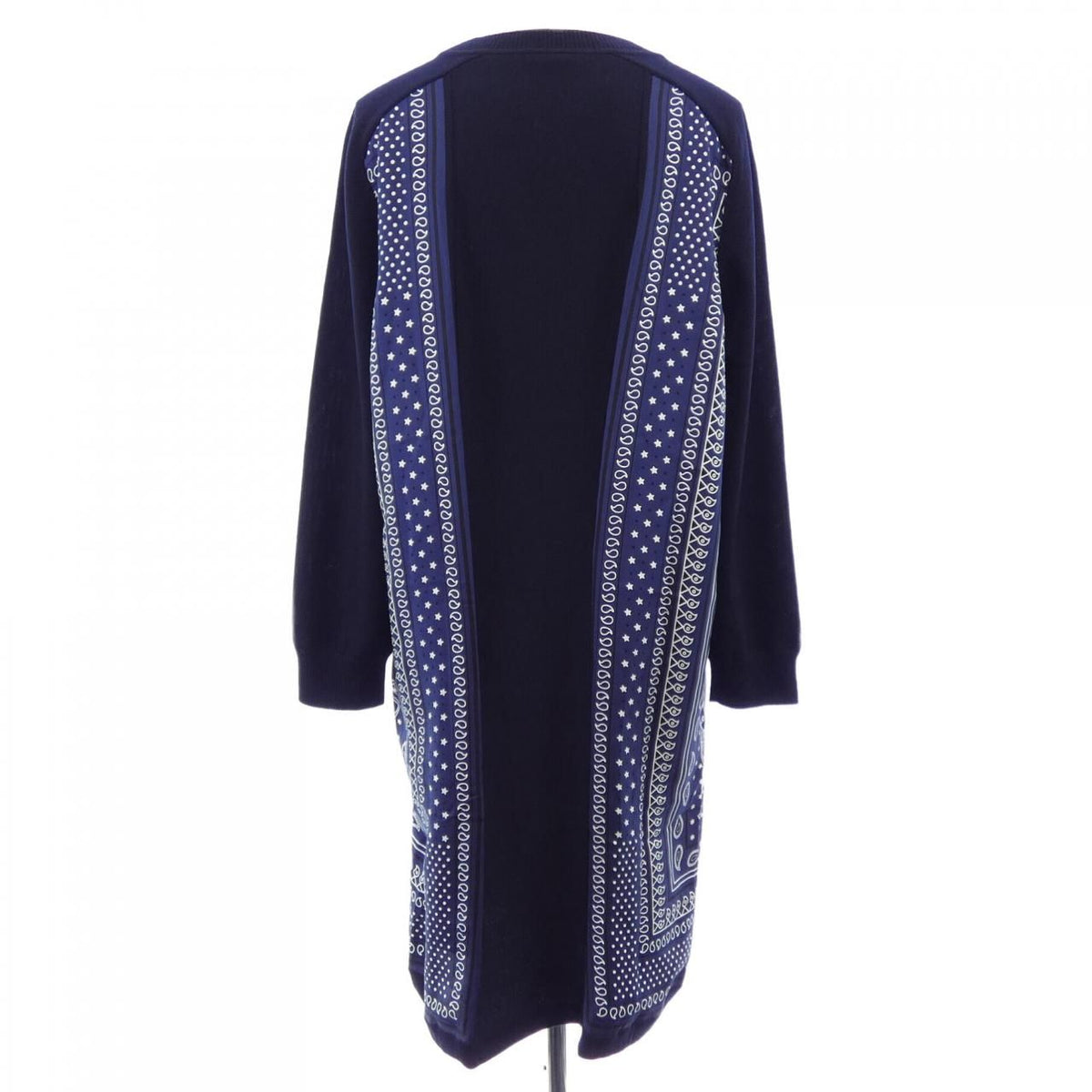 Hermes Twillaine Dress Black — view 2