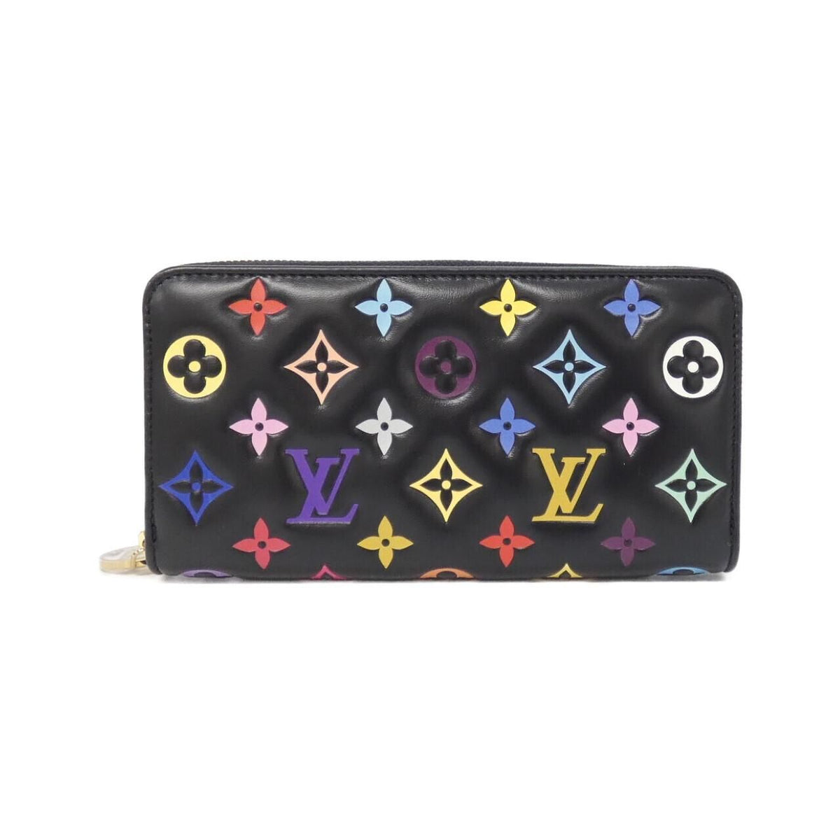 Louis Vuitton Multicolor Zippy Wallet