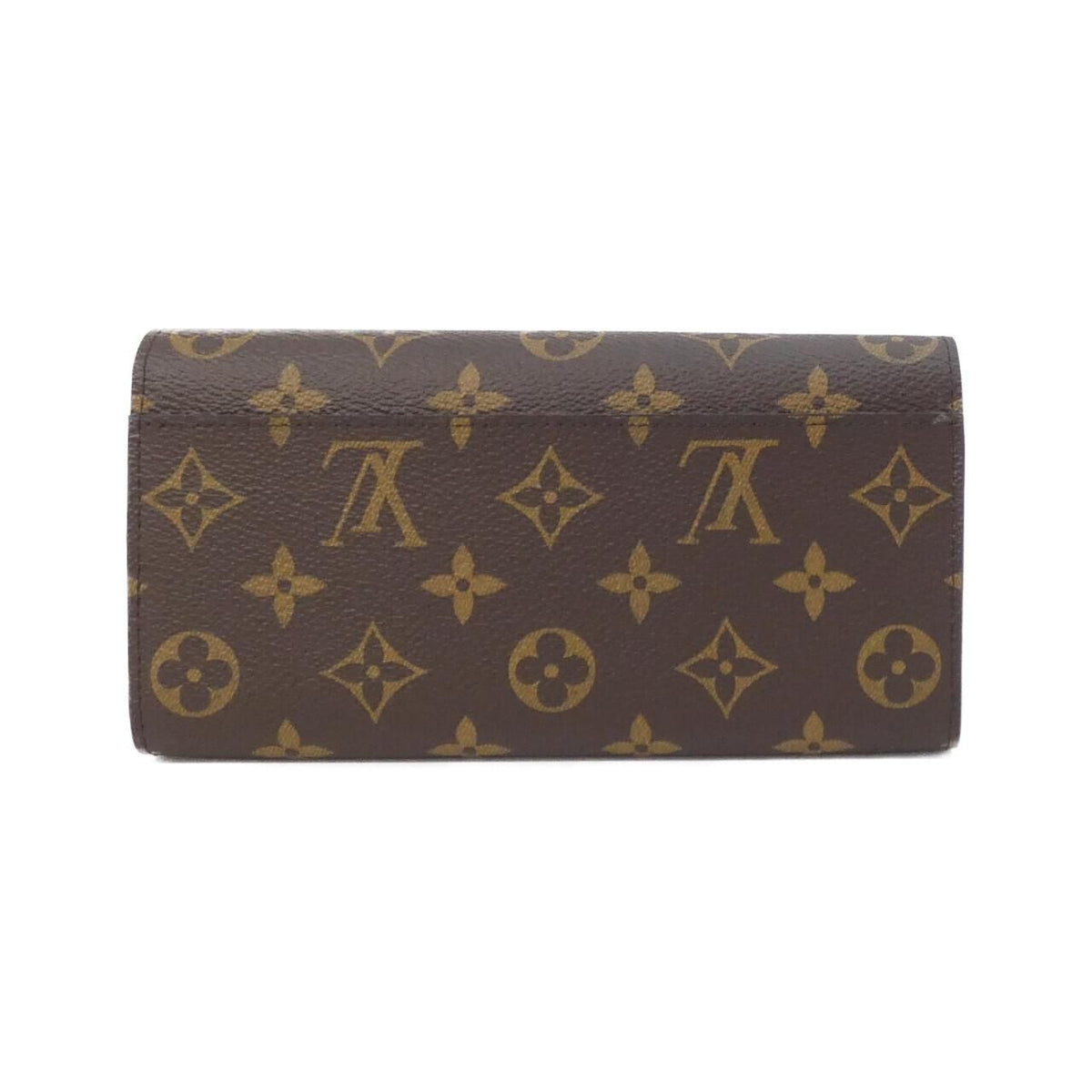 Louis Vuitton Monogram Portefeuille Sarah Wallet — view 2