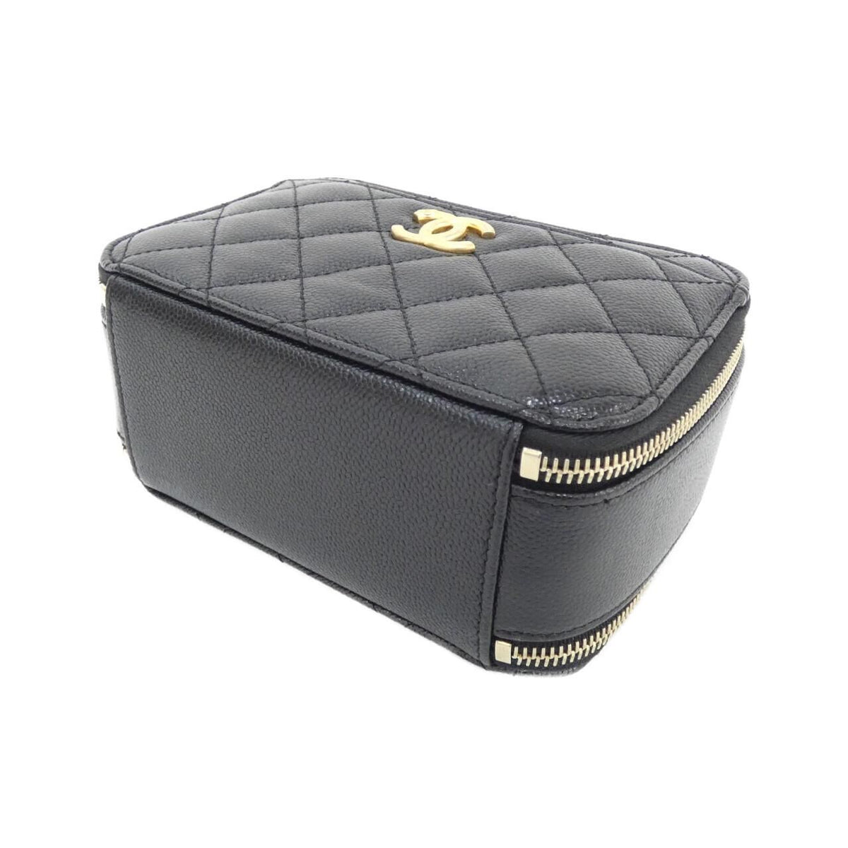 Chanel Bag Handbag Black — view 3
