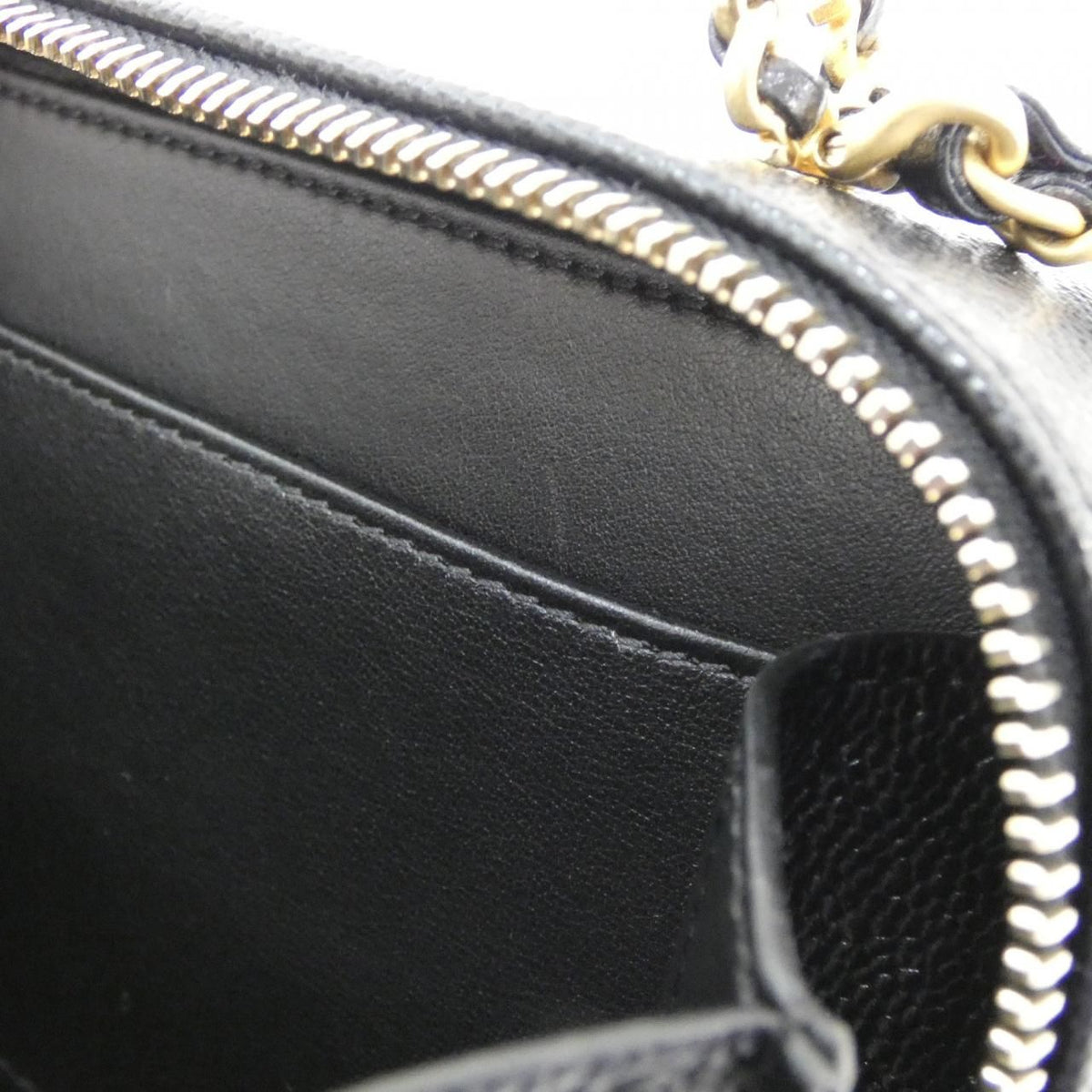 Chanel Bag Handbag Black — view 7