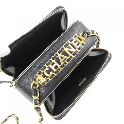 Chanel Bag Handbag Black — view 6