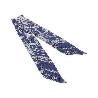 Hermes Eperon D'or Bandana Twilly Frill Scarf