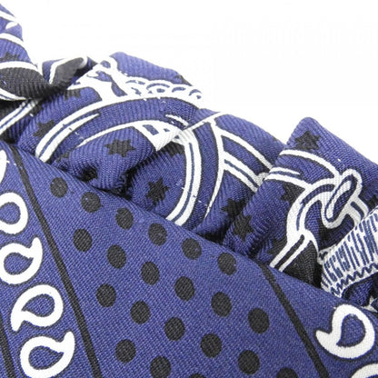 Hermes Eperon D'or Bandana Twilly Frill Scarf — view 4