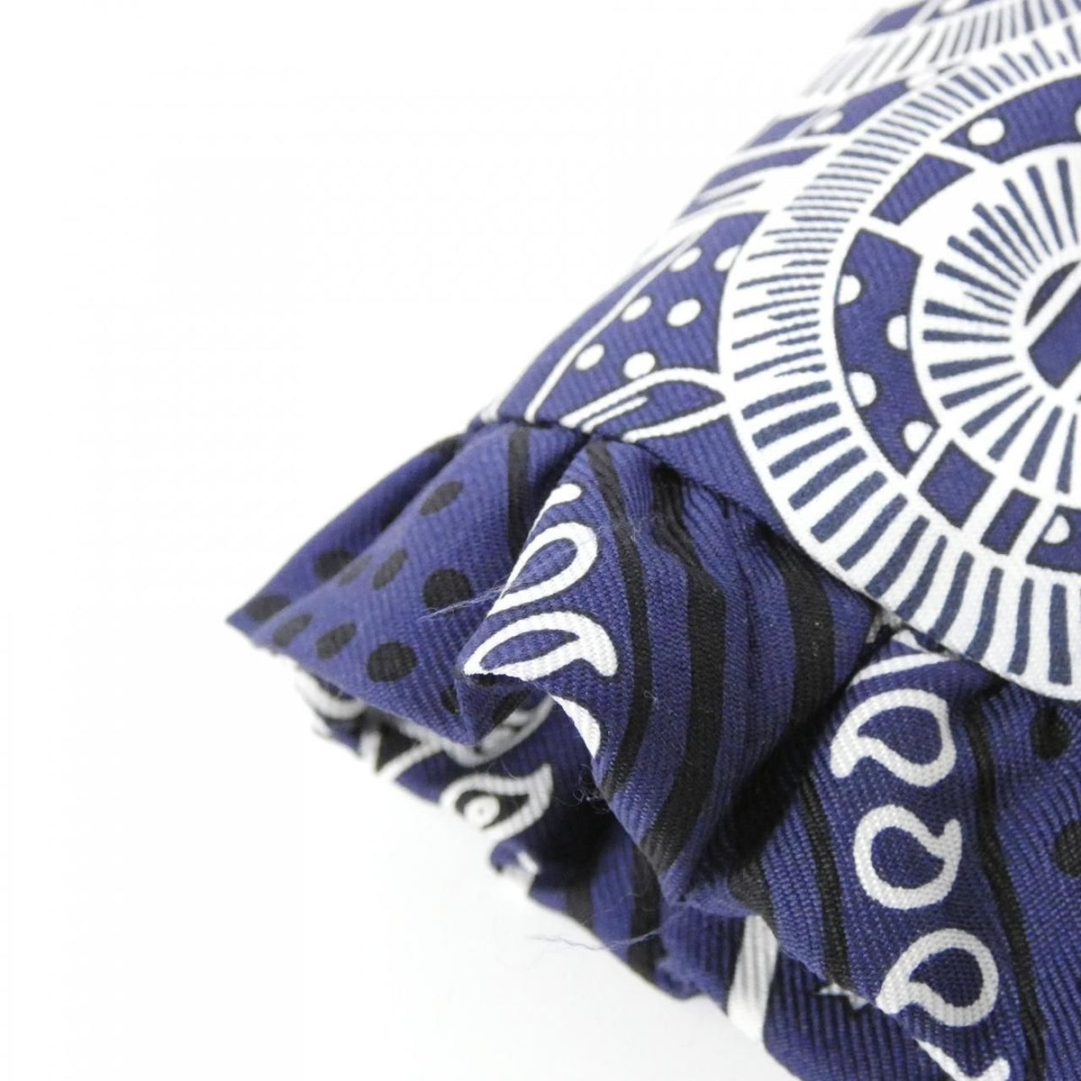 Hermes Eperon D'or Bandana Twilly Frill Scarf — view 3