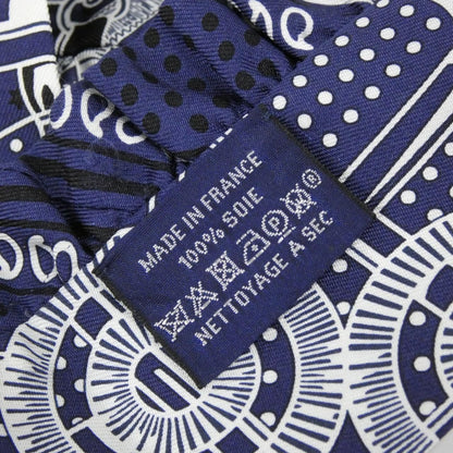 Hermes Eperon D'or Bandana Twilly Frill Scarf — view 5