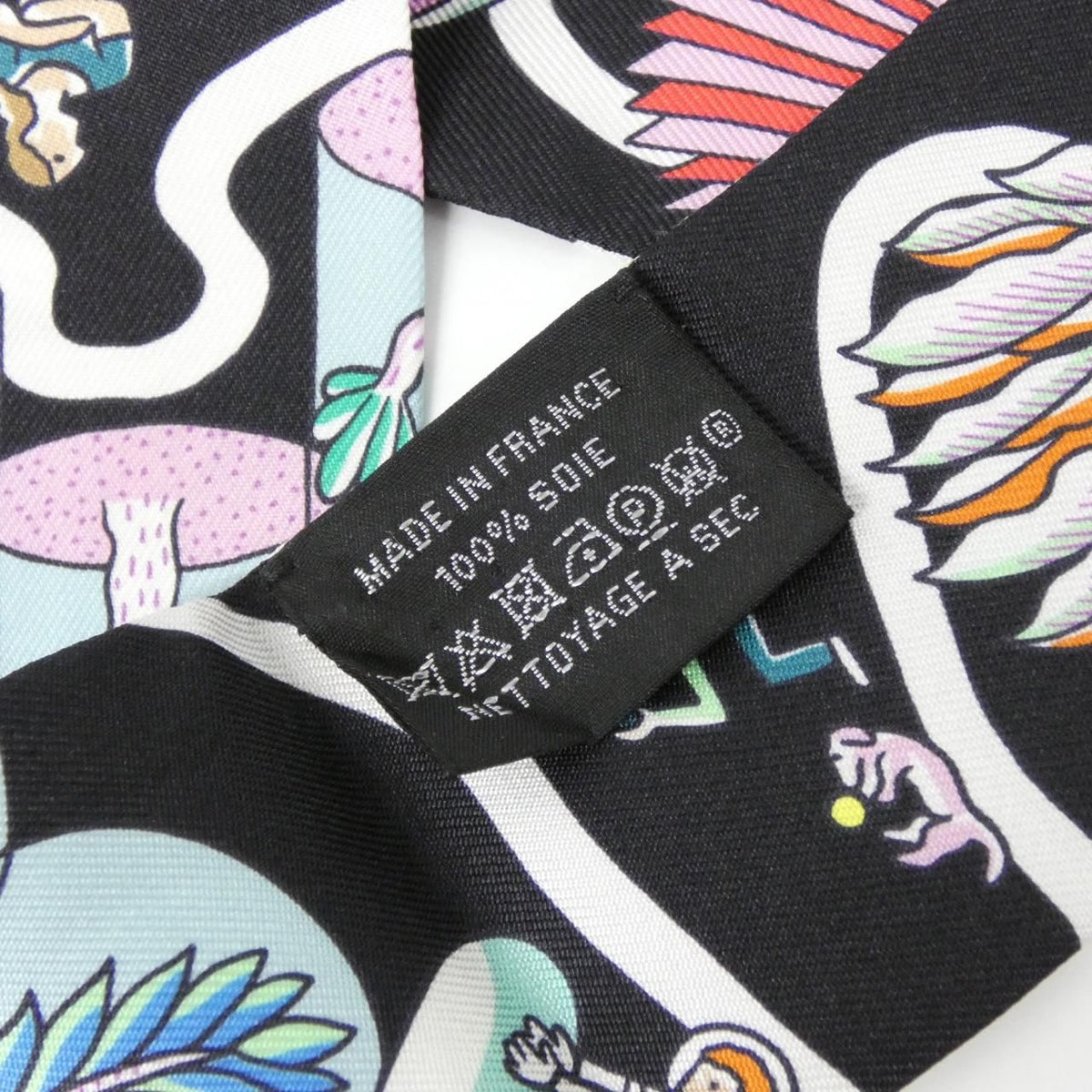 Hermes Exposition Universell Twilly Scarf — view 3
