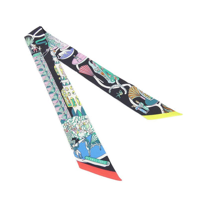 Hermes Exposition Universell Twilly Scarf