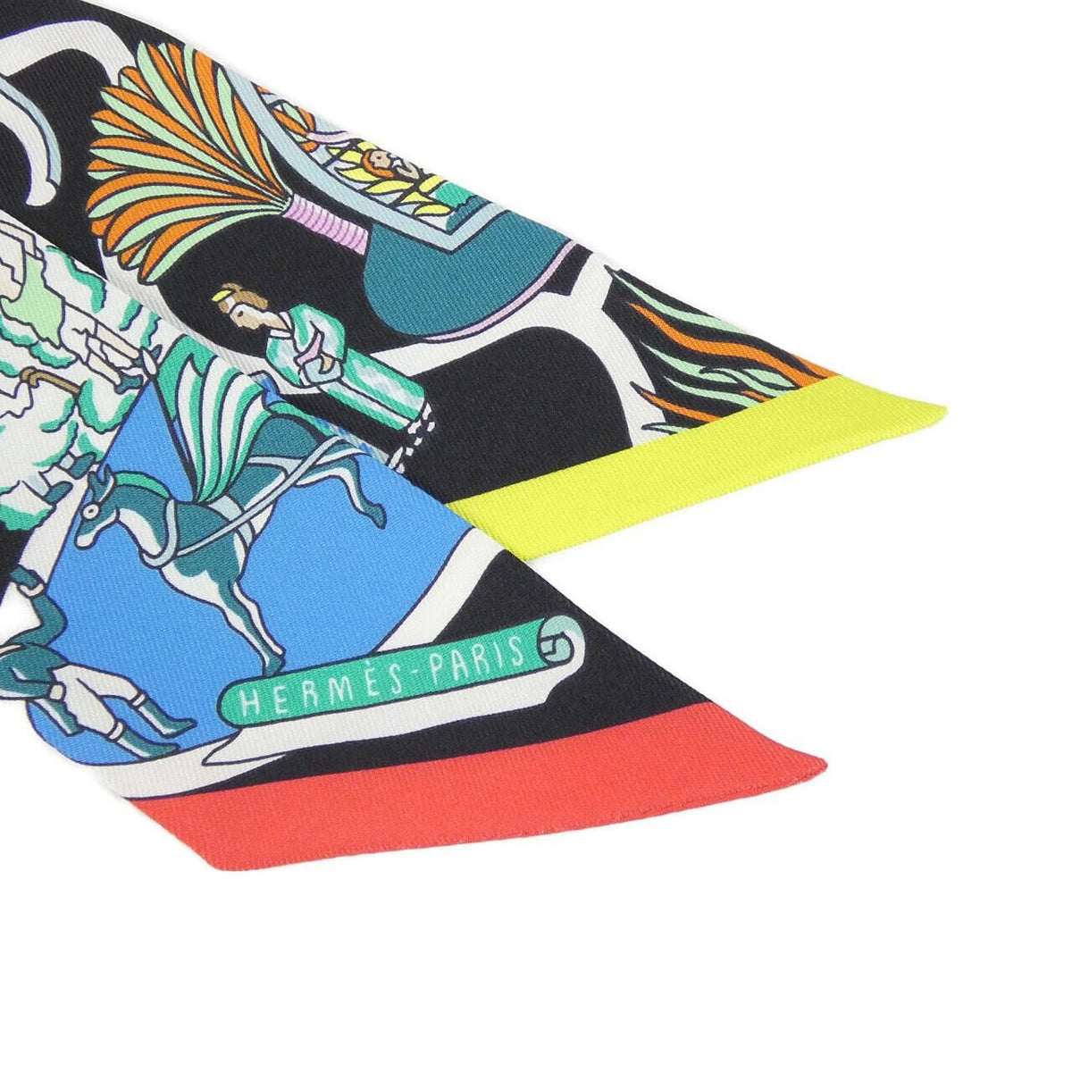 Hermes Exposition Universell Twilly Scarf — view 2