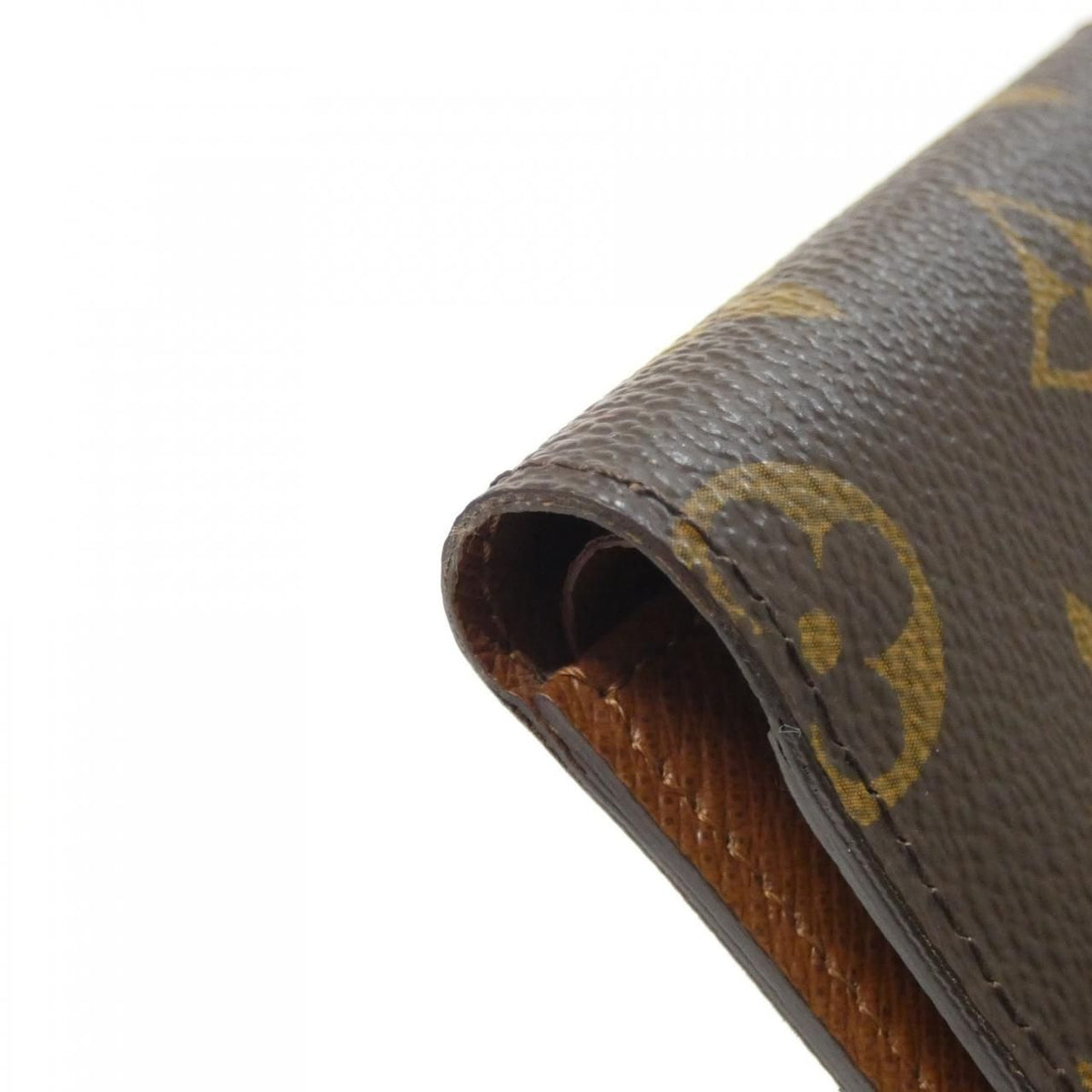 Louis Vuitton Monogram Portefeuille Multiple Billfold Wallet — view 2