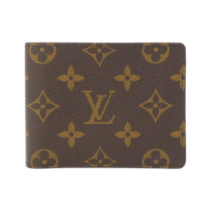 Louis Vuitton Monogram Portefeuille Multiple Billfold Wallet