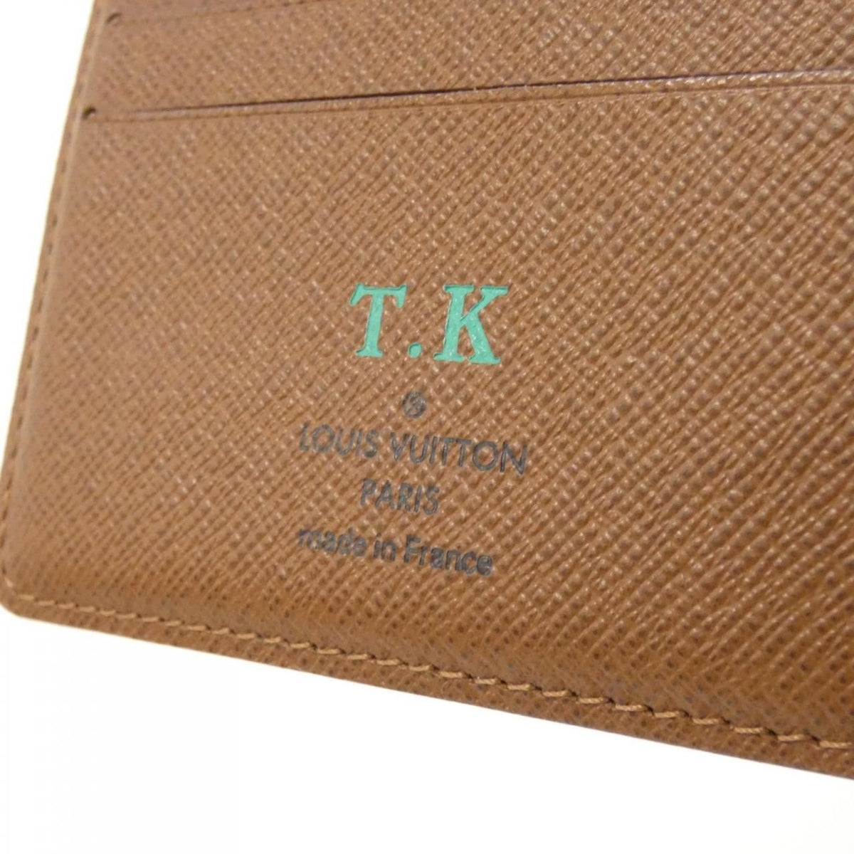 Louis Vuitton Monogram Portefeuille Multiple Billfold Wallet — view 5
