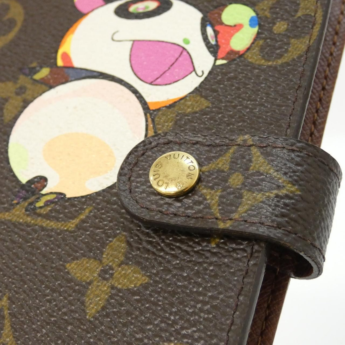 Louis Vuitton Monogram Panda Agenda PM Organizer — view 4