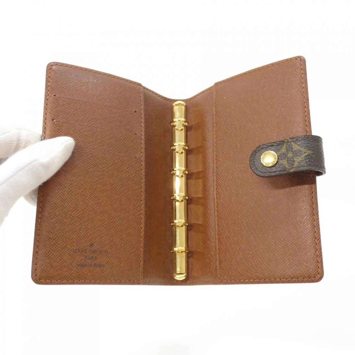 Louis Vuitton Monogram Panda Agenda PM Organizer — view 7