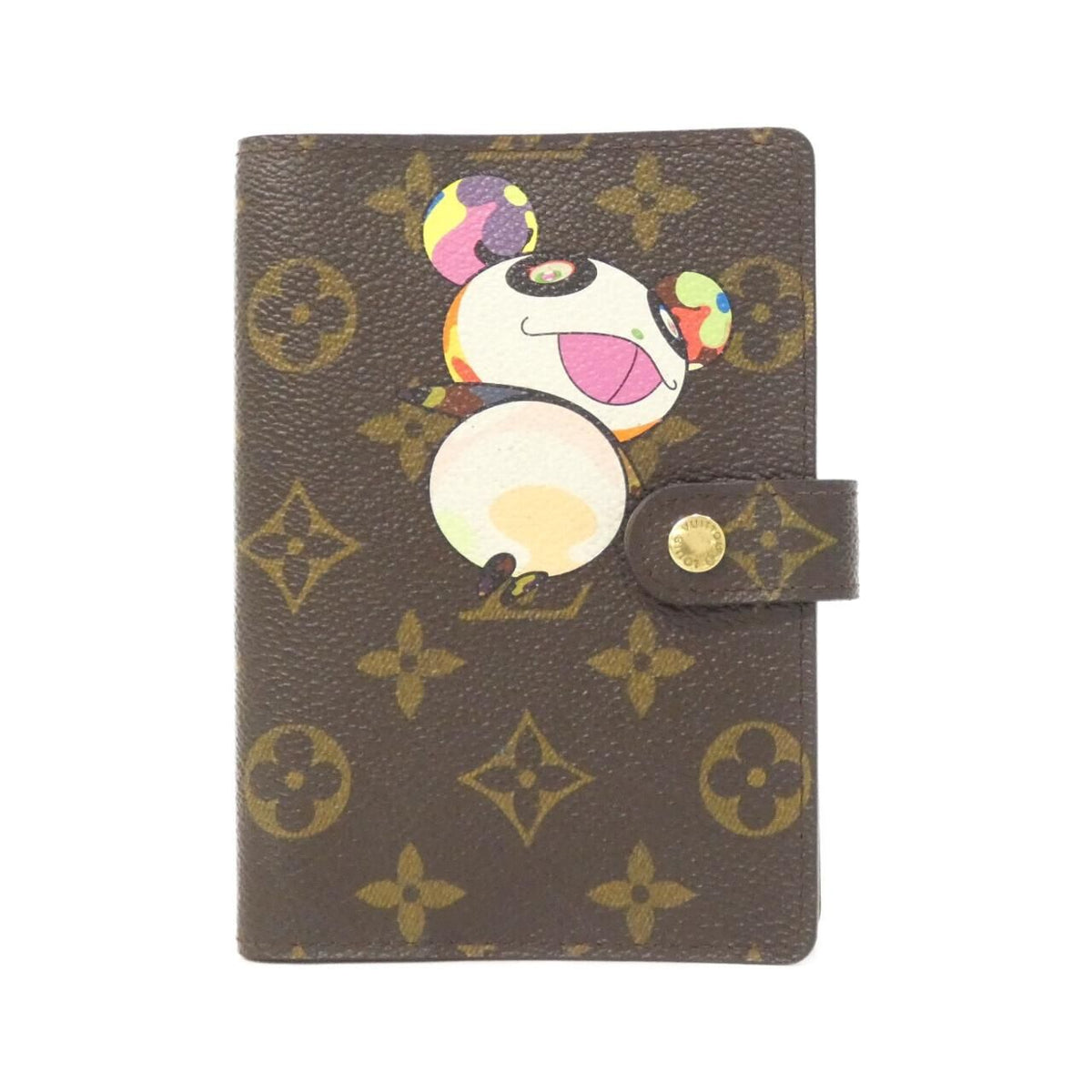Louis Vuitton Monogram Panda Agenda PM Organizer