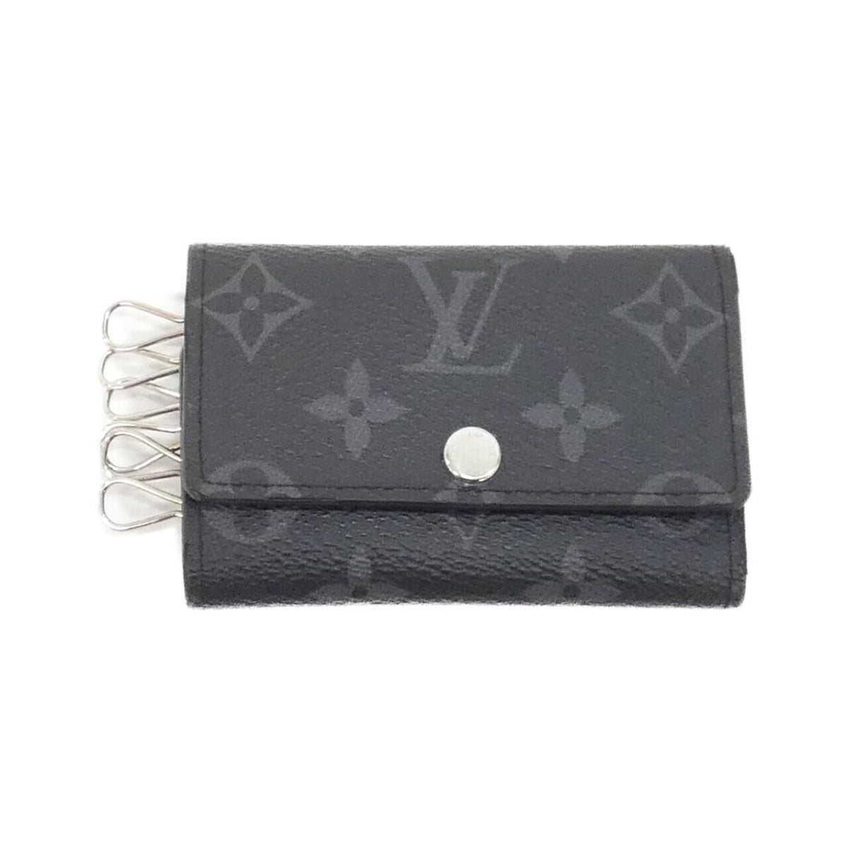 Louis Vuitton Monogram Eclipse Multicles Key Case Key Holder