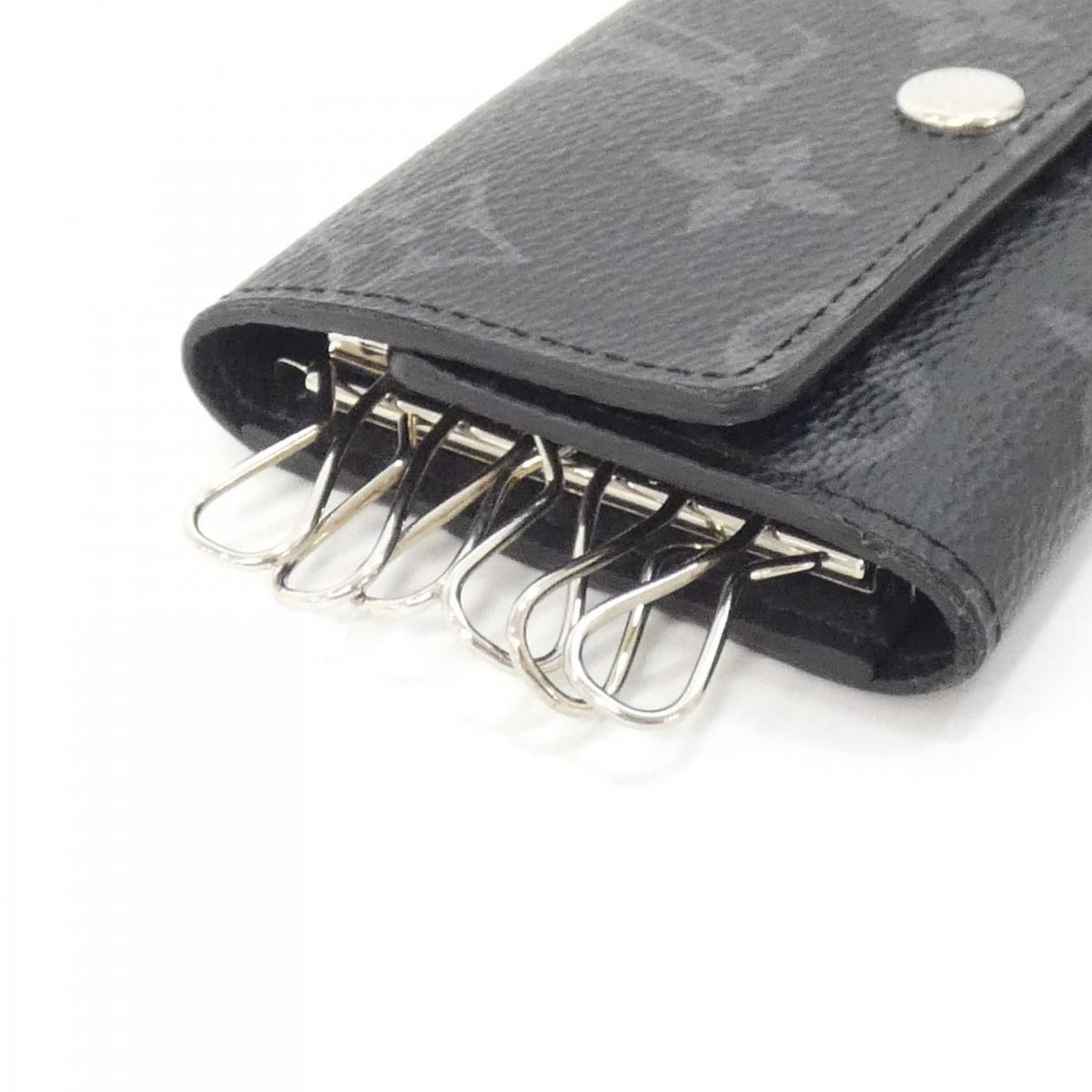 Louis Vuitton Monogram Eclipse Multicles Key Case Key Holder — view 2