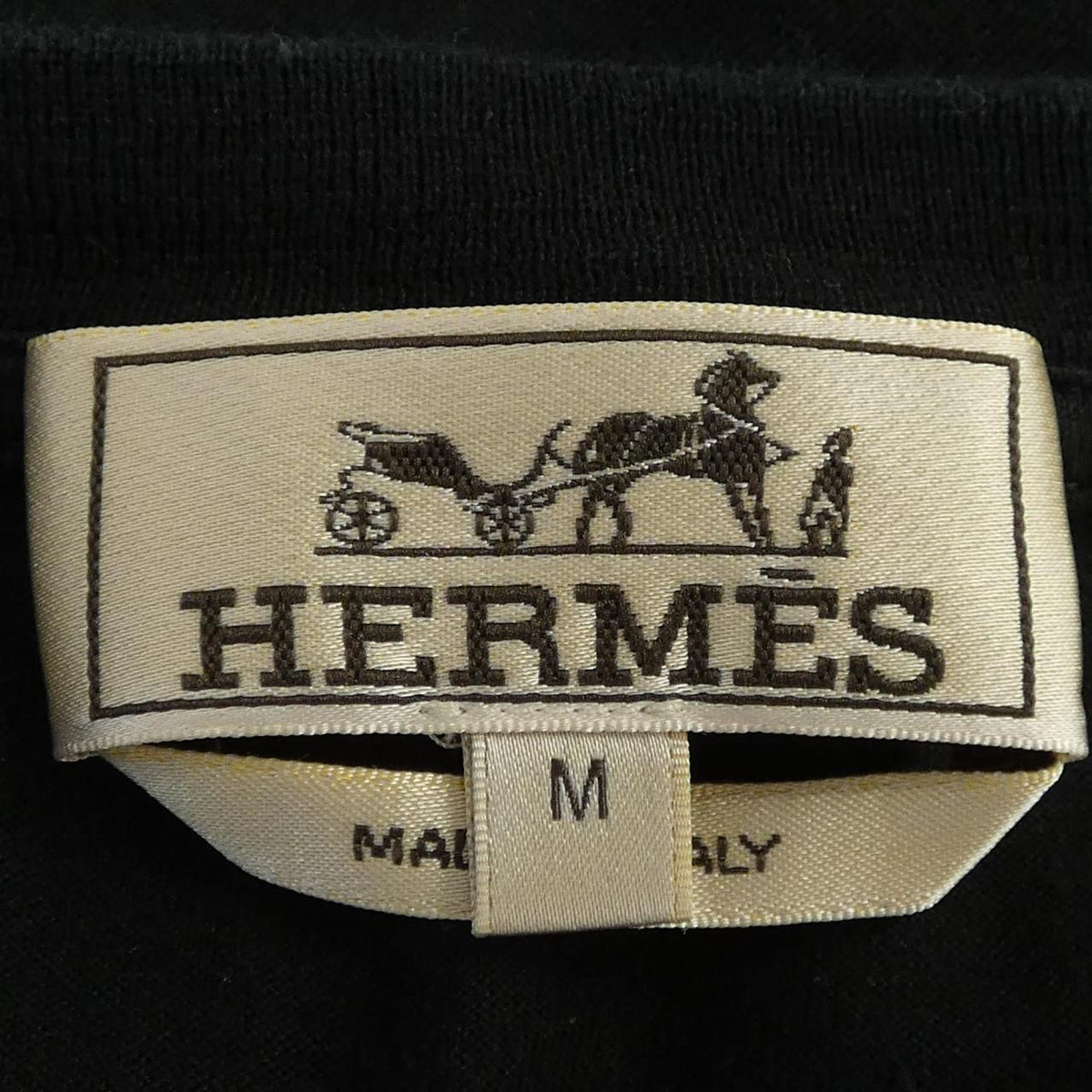 Hermes T-Shirt Black — view 4