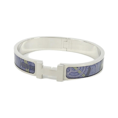 Hermes Eperon D'or Clic H Ash Bracelet